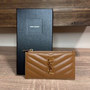 Saint Laurent Fragments Card Case